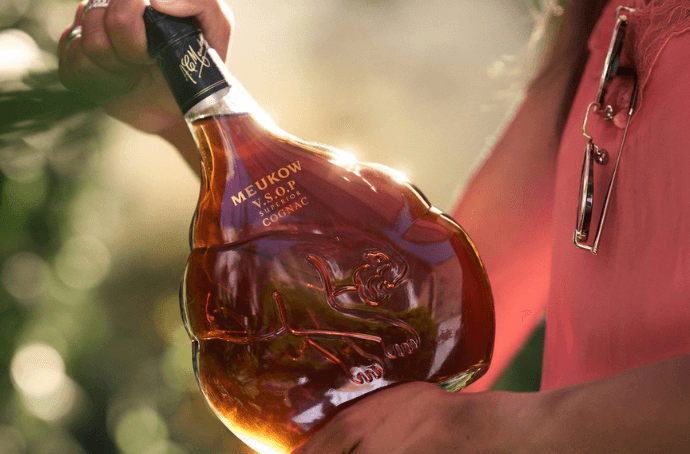 Meukow VSOP w dobrych rękach